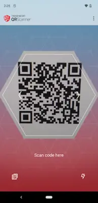 QR Scanner-Safe QR Code Reader android App screenshot 3